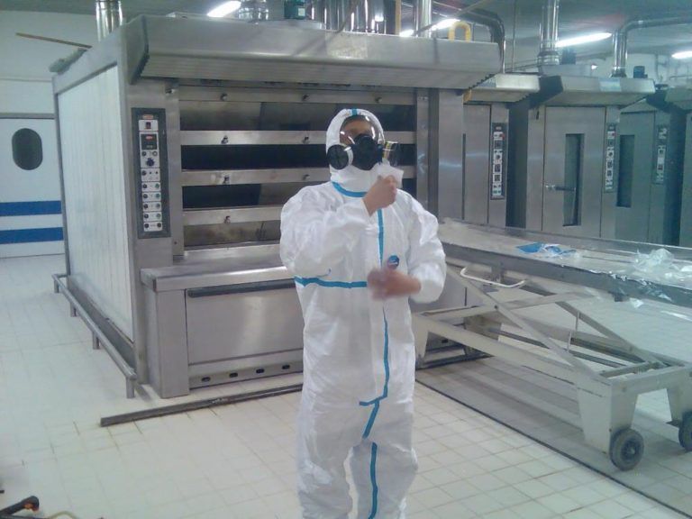 Dezynfekcja w branży spożywczej