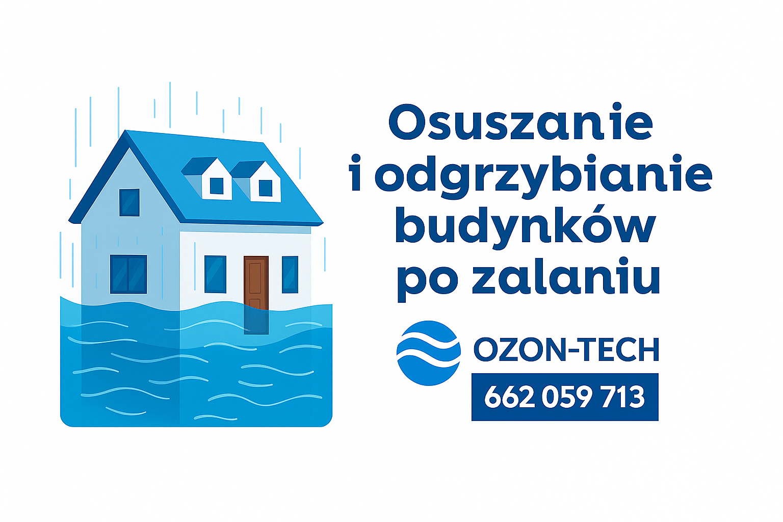 Osuszanie budynków po zalaniu